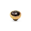 Melano Melano Twisted Bali Gem Petite Steentje Goud