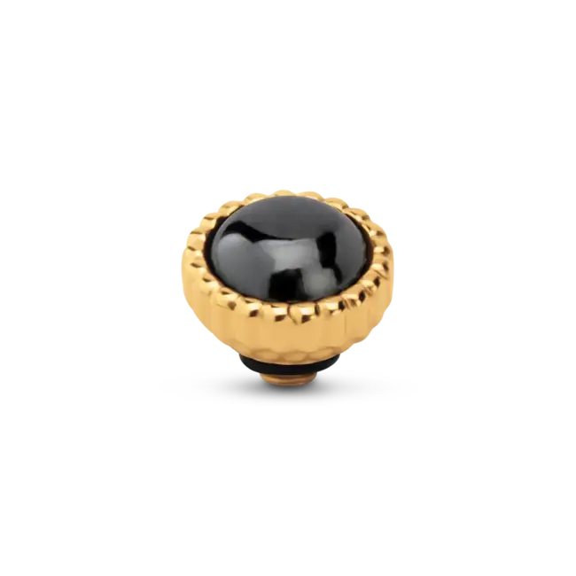 Melano Melano Twisted Bali Gem Petite Steentje Goud