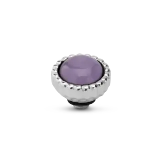 Melano Melano Twisted Bali Gem Petite Steentje Zilver