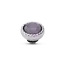 Melano Melano Twisted Bali Gem Petite Steentje Zilver