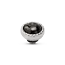 Melano Melano Twisted Bali Gem Petite Steentje Zilver