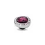 Melano Melano Twisted Droplet CZ Steentje Zilver