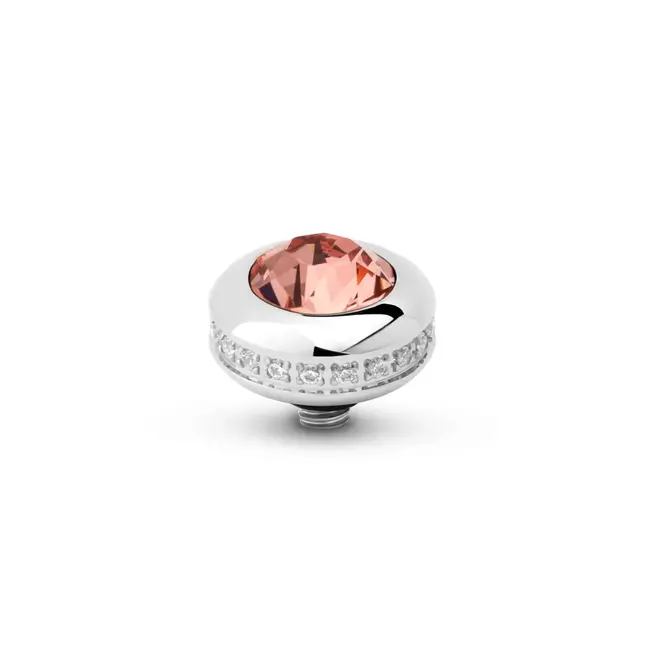 Melano Melano Twisted Bright Side Steentje Zilver