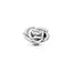 Melano Melano Vivid Rosy CZ Steentje Zilver