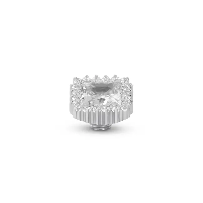 Melano Melano Vivid Antique Steentje Zilver