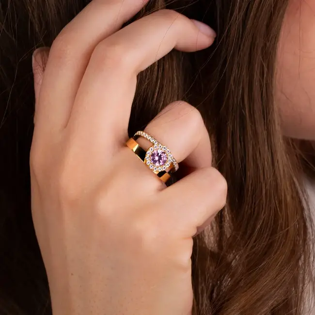 Melano Melano Vivid Fruity Shimmer Steentje Zilver