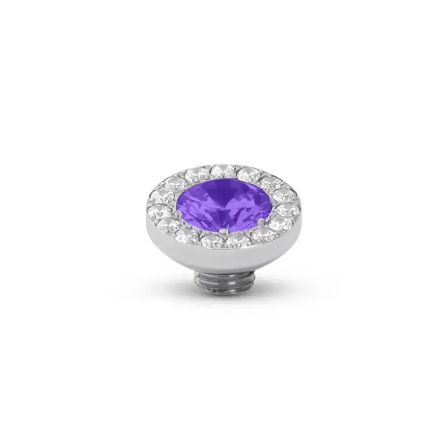 Melano Melano Vivid Fruity Shimmer Steentje Zilver