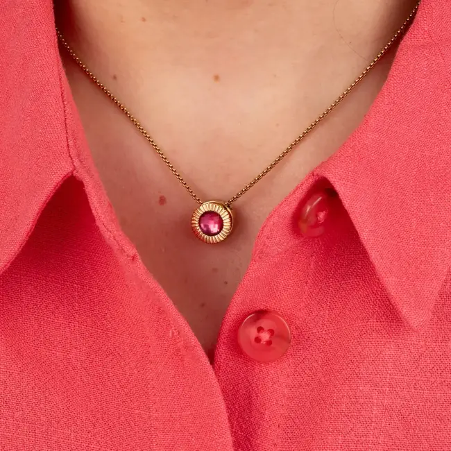 Melano Melano Vivid Sunburst Steentje Goud