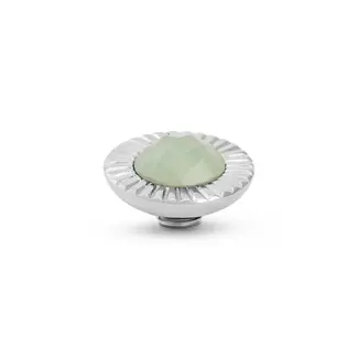 Melano Melano Vivid Sunburst Steentje Zilver
