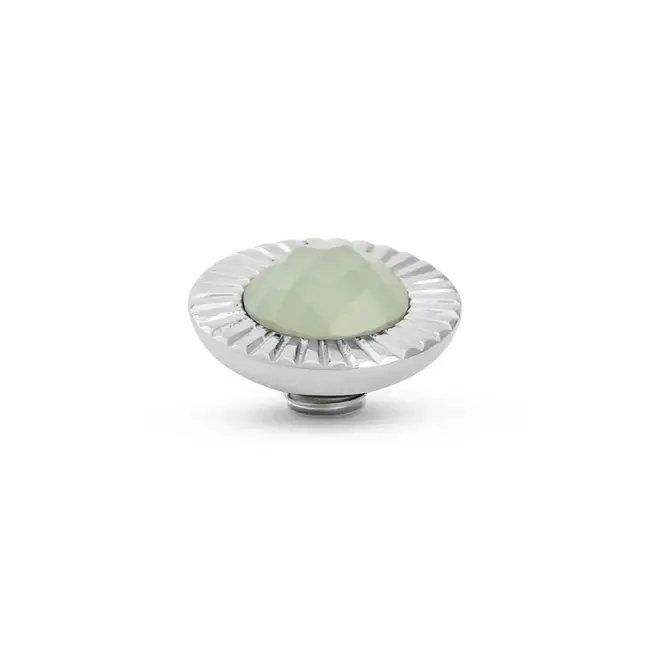 Melano Melano Vivid Sunburst Steentje Zilver