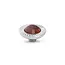 Melano Melano Vivid Sunburst Steentje Zilver