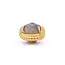 Melano Melano Vivid Bali CZ Square Steentje Goud