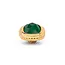 Melano Melano Vivid Bali CZ Square Steentje Goud