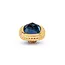 Melano Melano Vivid Bali CZ Square Steentje Goud
