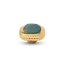 Melano Melano Vivid Bali Gem Square Steentje Goud