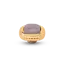Melano Melano Vivid Bali Gem Square Steentje Goud