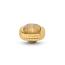 Melano Melano Vivid Bali Gem Square Steentje Goud