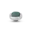 Melano Melano Vivid Bali Gem Square Steentje Zilver