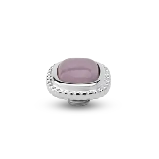 Melano Melano Vivid Bali Gem Square Steentje Zilver