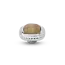 Melano Melano Vivid Bali Gem Square Steentje Zilver