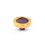 Melano Melano Vivid Round Swirl Steentje Goud