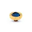 Melano Melano Vivid Round Swirl Steentje Goud