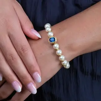Melano Melano Vivid Emerald CZ Steentje Goud