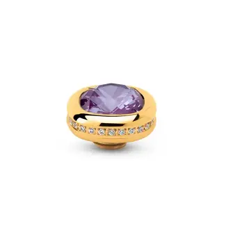 Melano Melano Vivid Squared Bright Side Steentje Goud