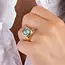 Melano Melano Vivid Squared Bright Side Steentje Zilver