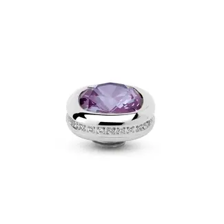 Melano Melano Vivid Squared Bright Side Steentje Zilver