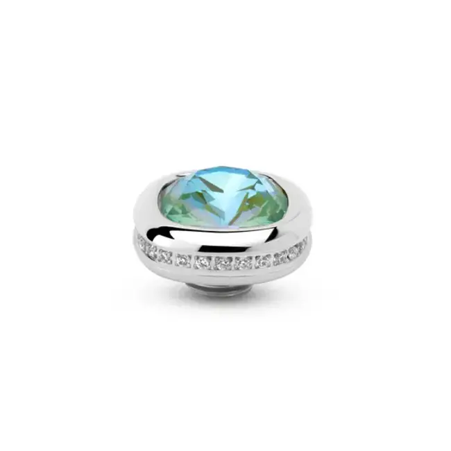 Melano Melano Vivid Squared Bright Side Steentje Zilver