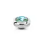 Melano Melano Vivid Squared Bright Side Steentje Zilver