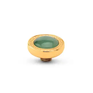 Melano Melano Vivid Luxury Gem Steentje Goud