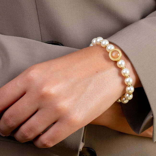 Melano Melano Vivid Luxury Gem Steentje Zilver