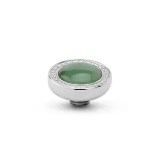 Melano Melano Vivid Luxury Gem Steentje Zilver