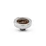 Melano Melano Vivid Luxury Gem Steentje Zilver