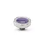 Melano Melano Vivid Luxury Gem Steentje Zilver