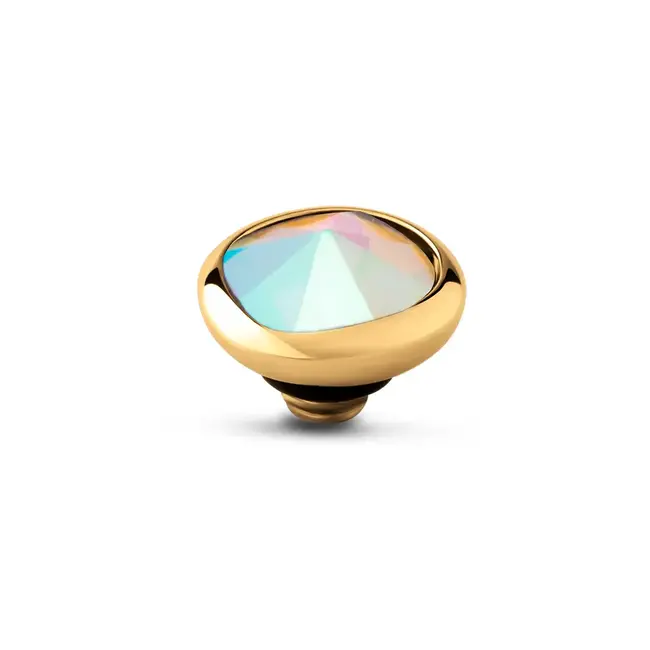 Melano Melano Twisted Cloud Steentje Goud