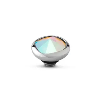 Melano Melano Twisted Cloud Steentje Zilver