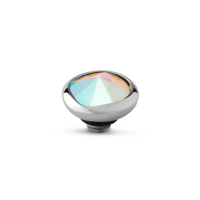 Melano Melano Twisted Cloud Steentje Zilver