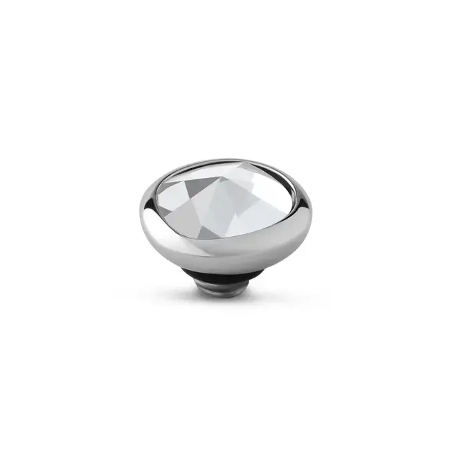 Melano Melano Twisted Cloud Steentje Zilver