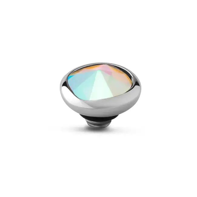 Melano Melano Twisted Cloud Steentje Zilver