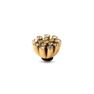 Melano Melano Twisted Coral Steentje Goud