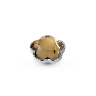 Melano Melano Twisted Spring Fling Steentje Zilver