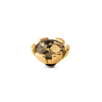 Melano Melano Twisted Secured Steentje Goud