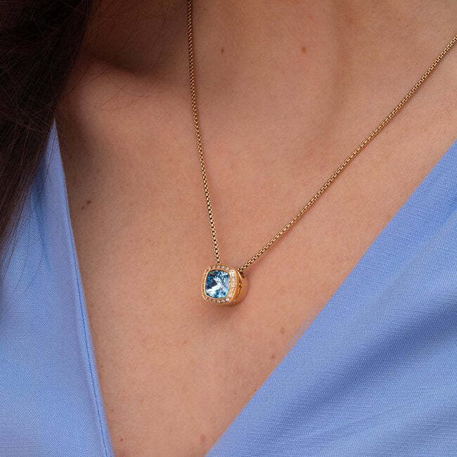 Melano Melano Vivid Deluxe Steentje Zilver