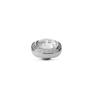 Melano Melano Vivid Deluxe Steentje Zilver