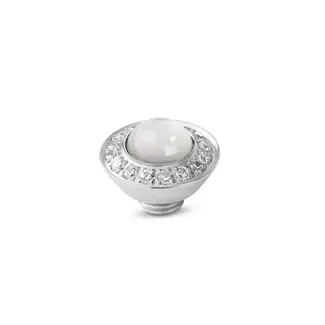 Melano Melano Vivid Glam Steentje Zilver