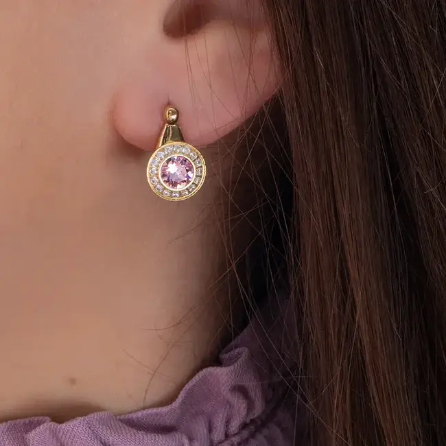 Melano Melano Vivid Radiant Steentje Zilver