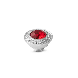 Melano Melano Vivid Radiant Steentje Zilver